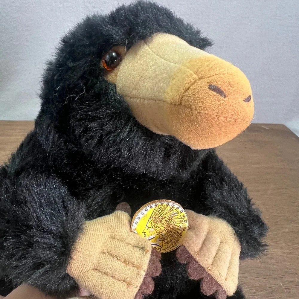 Fantastic Beasts Niffler Plush Noble Collection Harry Potter JK Rowling 8